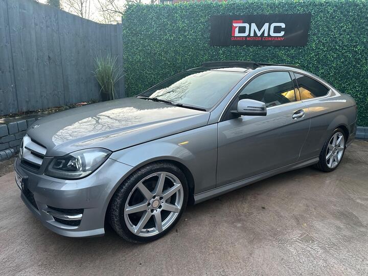 Mercedes-Benz C Class 2.1 C250 CDI AMG Sport Edition G-Tronic+ Euro 5 (s/s) 2dr
