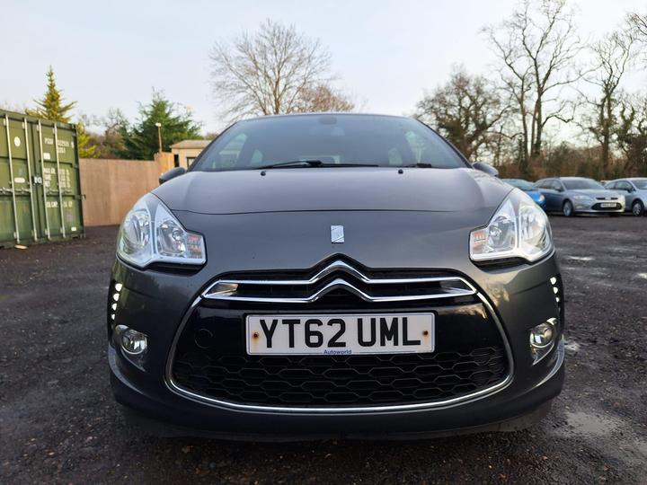 Citroen DS3 1.6 VTi DStyle Plus Euro 5 3dr