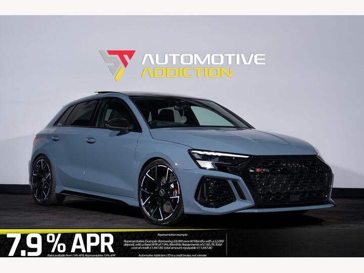 Audi RS3 2.5 TFSI Vorsprung Sportback S Tronic Quattro Euro 6 (s/s) 5dr