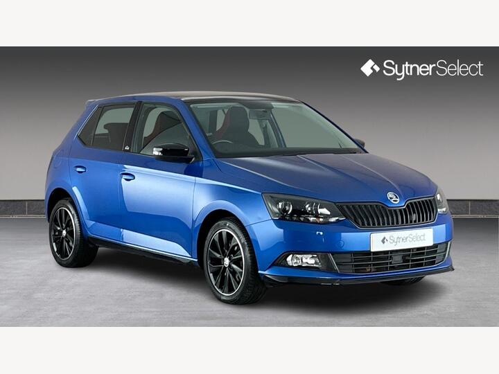 Skoda Fabia 1.0 TSI Monte Carlo Euro 6 (s/s) 5dr