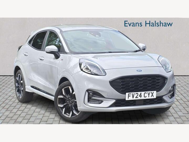 Ford Puma 1.0T EcoBoost MHEV ST-Line X Euro 6 (s/s) 5dr