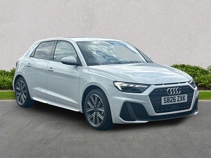 Audi A1 1.0 TFSI 25 S Line Sportback Euro 6 (s/s) 5dr