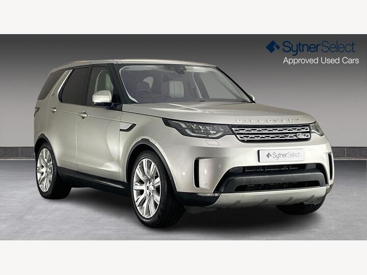 Land Rover DISCOVERY 2.0 SD4 HSE Luxury Auto 4WD Euro 6 (s/s) 5dr