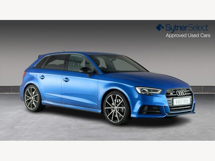 Audi S3 2.0 TFSI Black Edition Sportback S Tronic Quattro Euro 6 (s/s) 5dr