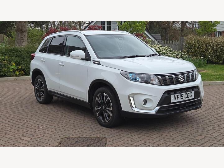 Suzuki Vitara 1.4 Boosterjet SZ5 Auto Euro 6 (s/s) 5dr