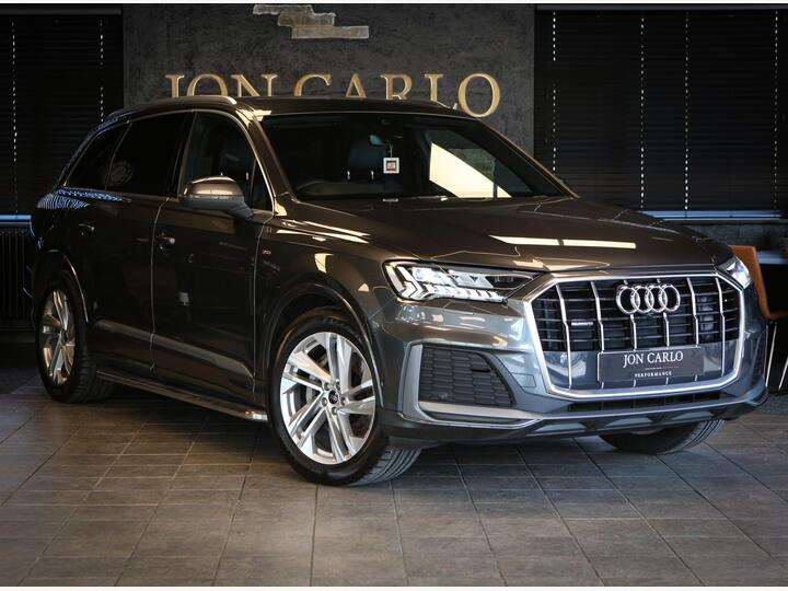 Audi Q7 3.0 TDI V6 50 S Line Tiptronic Quattro Euro 6 (s/s) 5dr