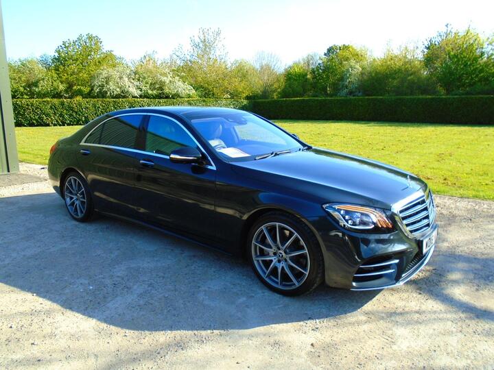 Mercedes-Benz S Class 3.0 S500L MHEV AMG Line (Executive, Premium Plus) G-Tronic+ Euro 6 (s/s) 4dr Mercedes-Benz S Class 3.0 S500L MHEV AMG Line (Executive, Premium Plus) G-Tronic+ Euro 6 (s/s) 4dr