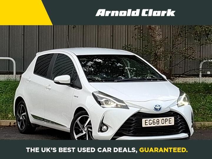 Toyota Yaris 1.5 VVT-h Excel E-CVT Euro 6 (s/s) 5dr Toyota Yaris 1.5 VVT-h Excel E-CVT Euro 6 (s/s) 5dr