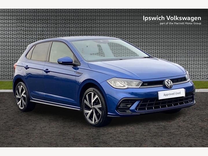 Volkswagen Polo 1.0 TSI R-Line Euro 6 (s/s) 5dr