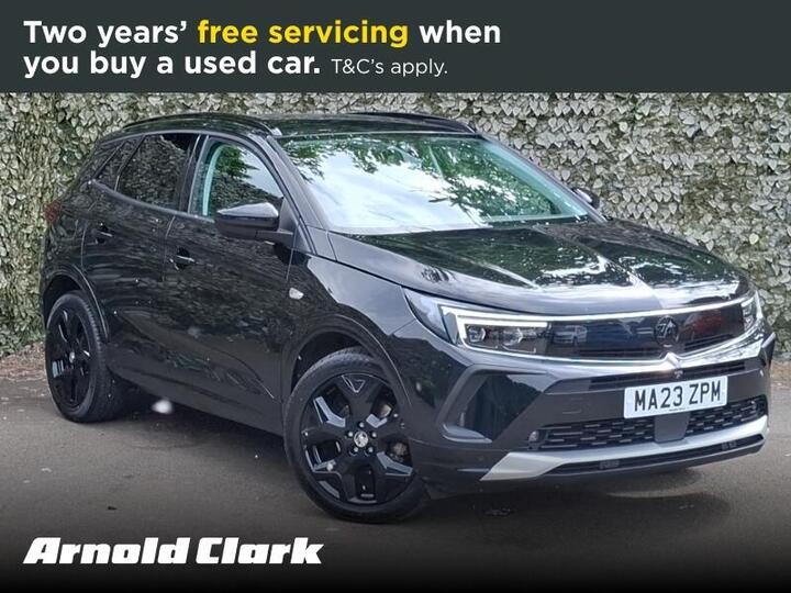 Vauxhall Grandland 1.2 Turbo Ultimate Euro 6 (s/s) 5dr