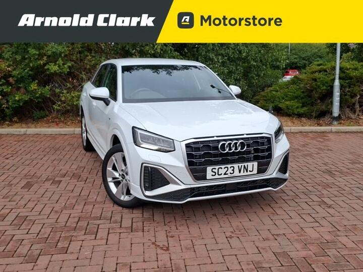 Audi Q2 1.5 TFSI CoD 35 S Line Euro 6 (s/s) 5dr