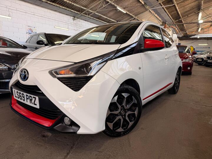 Toyota AYGO 1.0 VVT-i X-trend X-shift Euro 6 5dr