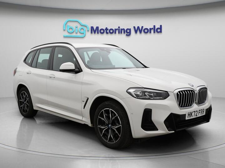 BMW X3 2.0 30e 12kWh M Sport Auto XDrive Euro 6 (s/s) 5dr