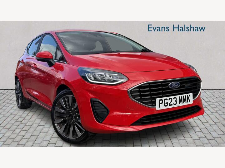 Ford FIESTA HATCHBACK 1.0T EcoBoost Titanium X Euro 6 (s/s) 5dr