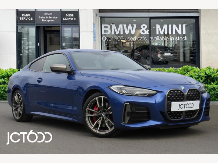 BMW 4 Series 3.0 M440i MHT Auto XDrive Euro 6 (s/s) 2dr