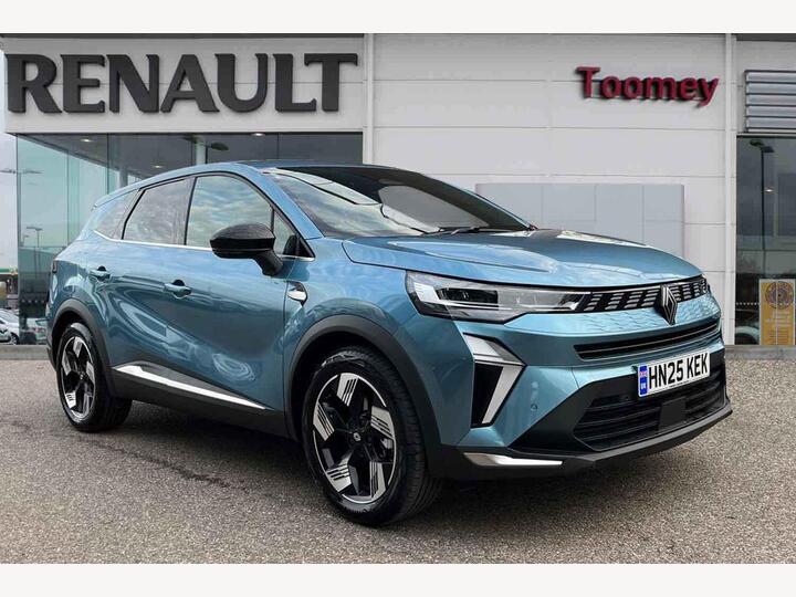 Renault Symbioz 1.6 E-TECH Techno Auto Euro 6 (s/s) 5dr Renault Symbioz 1.6 E-TECH Techno Auto Euro 6 (s/s) 5dr