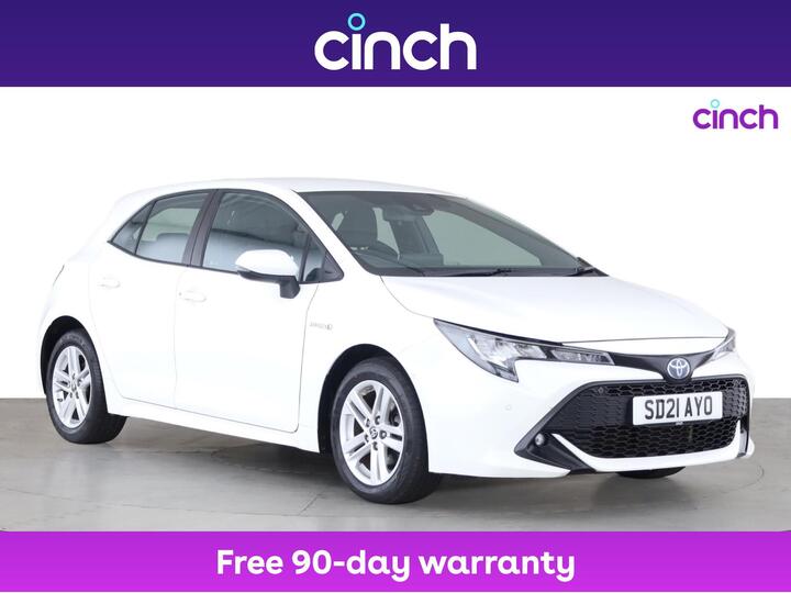 Toyota Corolla 1.8 VVT-h Icon Tech CVT Euro 6 (s/s) 5dr