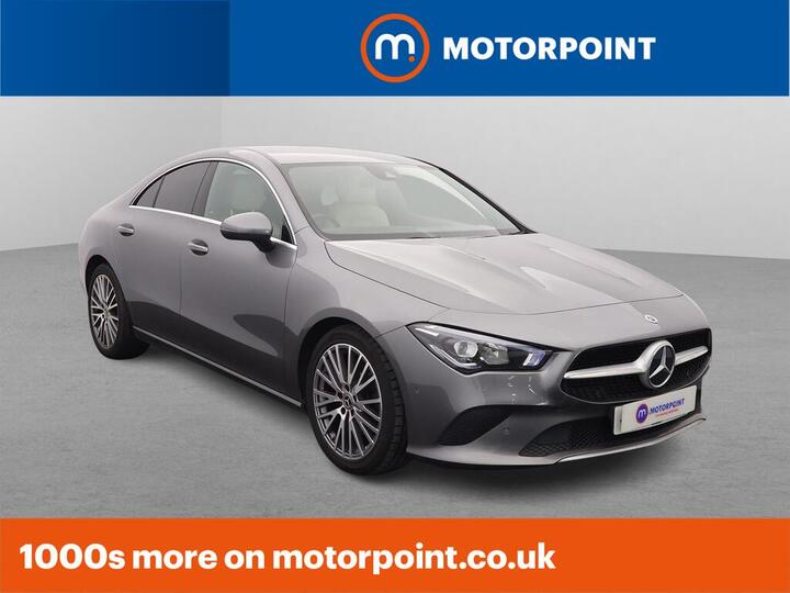 Mercedes-Benz CLA 1.3 CLA200 Sport Executive Edition Coupe 7G-DCT Euro 6 (s/s) 4dr