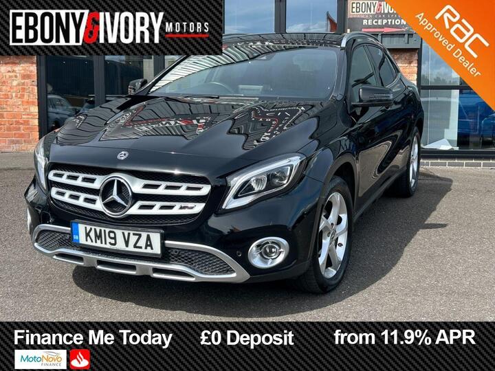 Mercedes-Benz GLA 2.1 GLA200d Sport (Premium Plus) 7G-DCT Euro 6 (s/s) 5dr