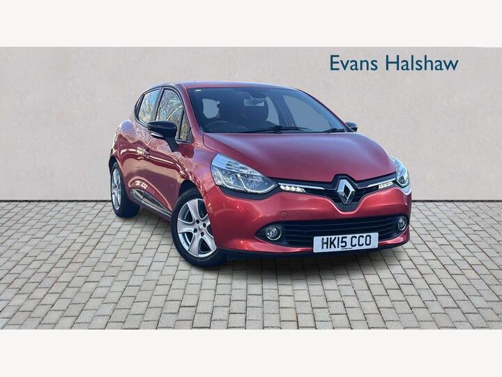 Renault CLIO HATCHBACK 1.2 16V Dynamique MediaNav Euro 5 5dr