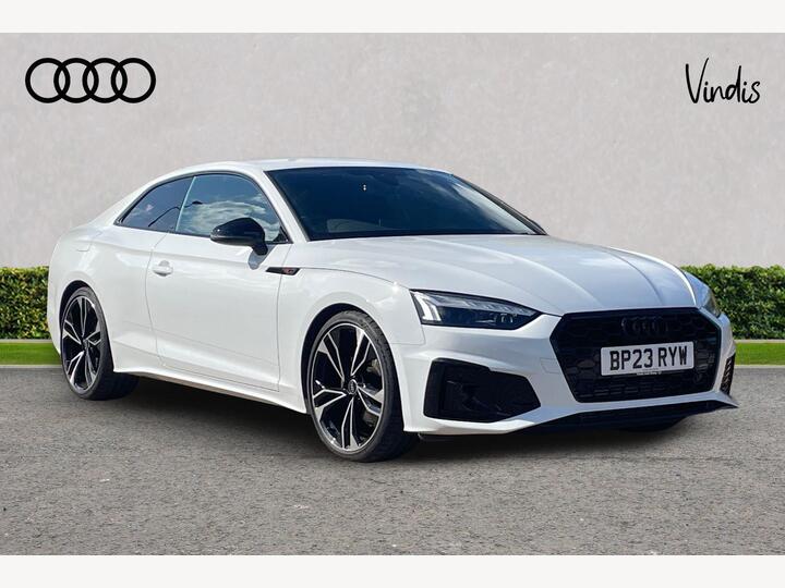 Audi A5 2.0 TFSI 35 Black Edition S Tronic Euro 6 (s/s) 2dr