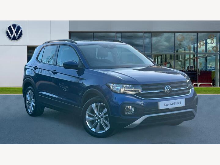 Volkswagen T-Cross 1.0 TSI SE Euro 6 (s/s) 5dr Volkswagen T-Cross 1.0 TSI SE Euro 6 (s/s) 5dr