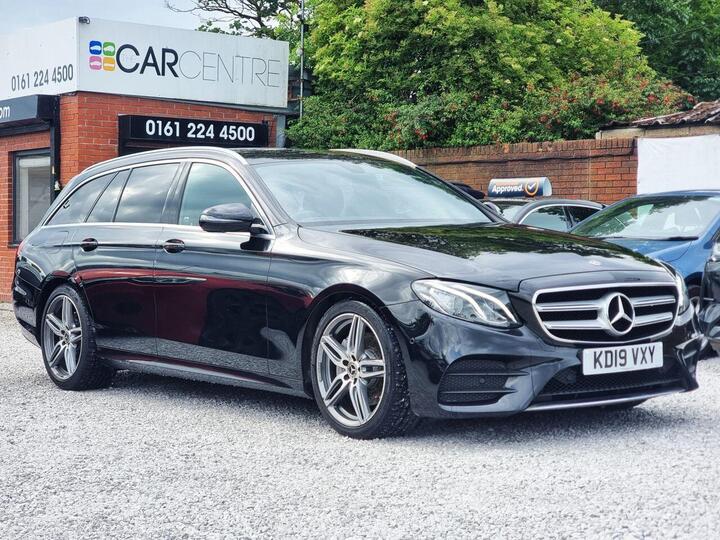 Mercedes-Benz E-CLASS 2.0 E200 AMG Line G-Tronic+ Euro 6 (s/s) 5dr