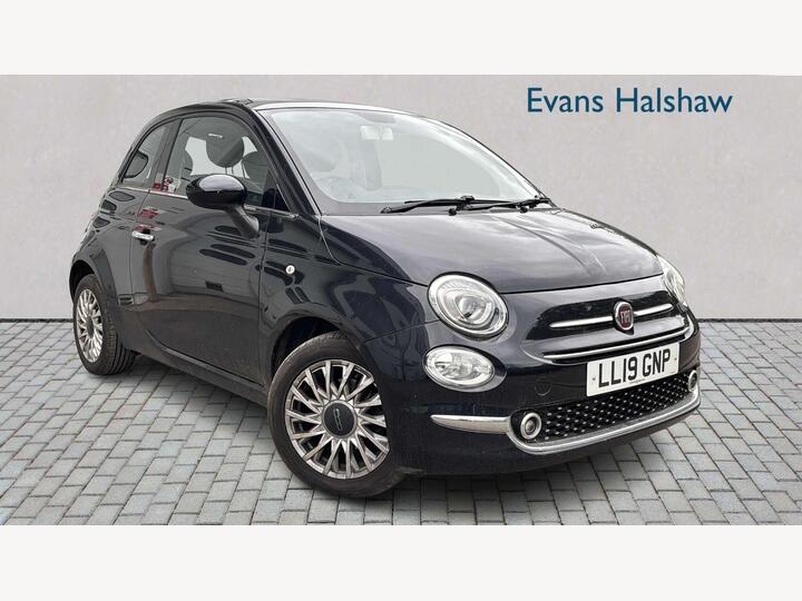 Fiat 500 HATCHBACK 1.2 Lounge Euro 6 (s/s) 3dr
