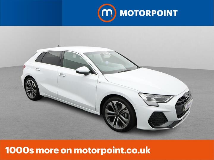 Audi A3 1.5 TFSI 35 S Line Sportback S Tronic Euro 6 (s/s) 5dr
