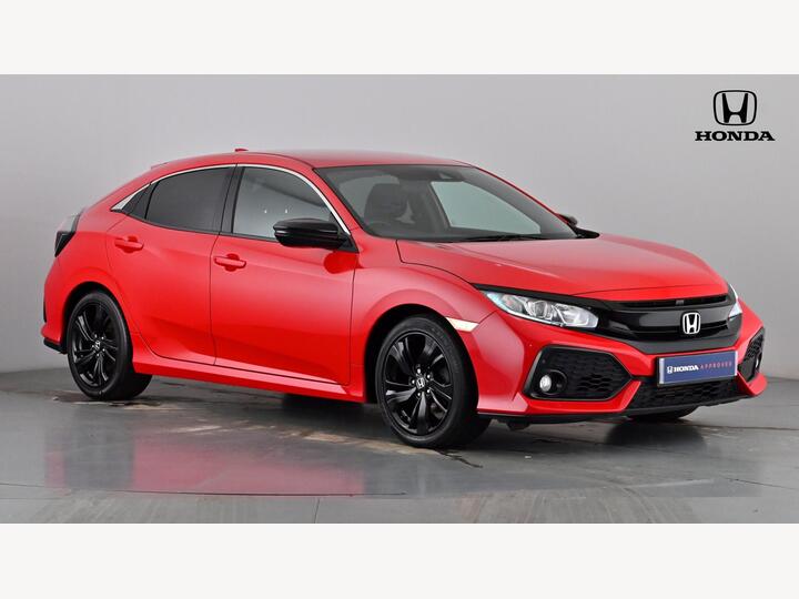 Honda Civic 1.0 VTEC Turbo SR Euro 6 (s/s) 5dr Honda Civic 1.0 VTEC Turbo SR Euro 6 (s/s) 5dr