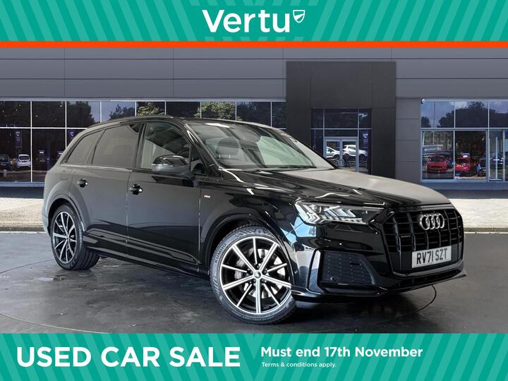 Audi Q7 3.0 TDI V6 50 Black Edition Tiptronic Quattro Euro 6 (s/s) 5dr