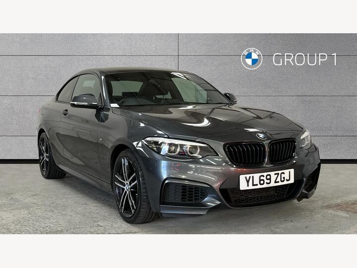 BMW 2 Series 1.5 218i GPF M Sport Auto Euro 6 (s/s) 2dr