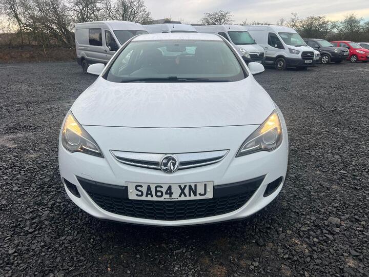 Vauxhall Astra GTC 1.4T 16V Sport Euro 5 (s/s) 3dr Vauxhall Astra GTC 1.4T 16V Sport Euro 5 (s/s) 3dr
