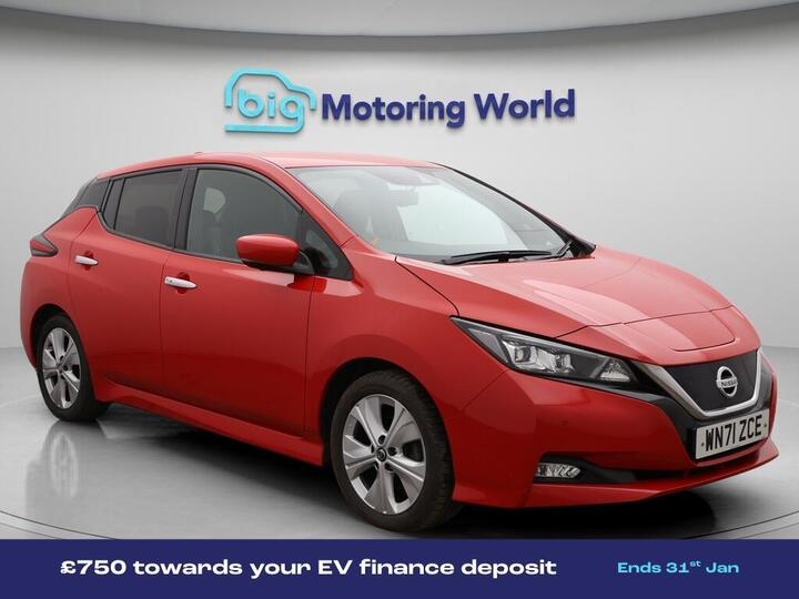 Nissan Leaf 40kWh Tekna Auto 5dr