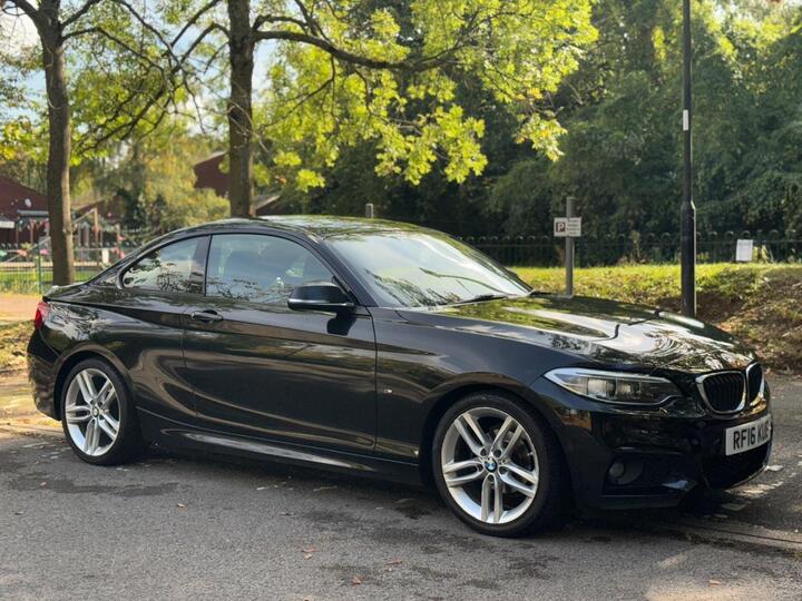 BMW 2 Series 2.0 218d M Sport Euro 6 (s/s) 2dr