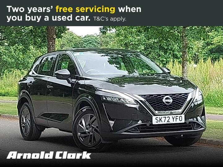 Nissan Qashqai 1.3 DIG-T MHEV Acenta Premium XTRON Euro 6 (s/s) 5dr