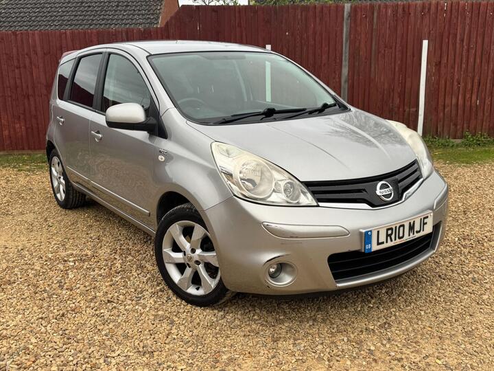 Nissan Note 1.4 16V N-tec Euro 4 5dr