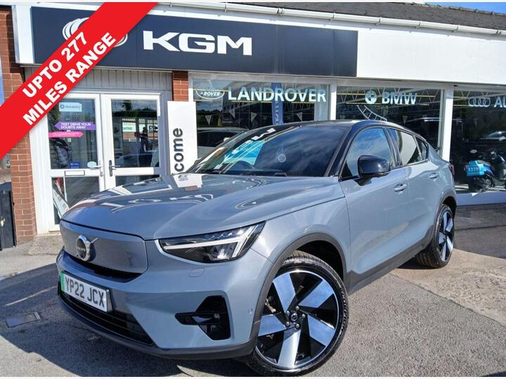 Volvo C40 Twin Recharge 78kWh Ultimate Auto AWD 5dr