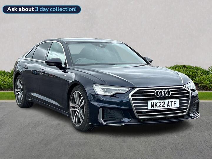 Audi A6 2.0 TDI 40 S Line S Tronic Euro 6 (s/s) 4dr