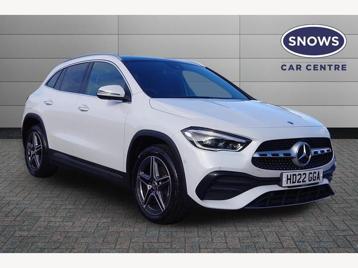 Mercedes-Benz GLA 1.3 GLA250e 15.6kWh Exclusive Edition (Premium Plus) 8G-DCT Euro 6 (s/s) 5dr