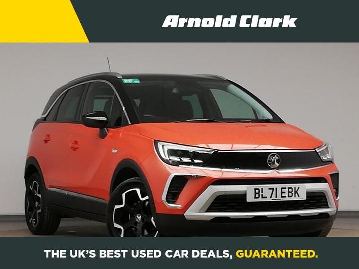 Vauxhall Crossland 1.2 Turbo Ultimate Auto Euro 6 (s/s) 5dr