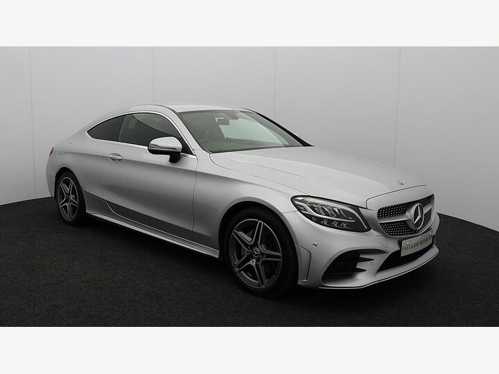 Mercedes-Benz C Class 1.5 C200 MHEV AMG Line G-Tronic+ Euro 6 (s/s) 2dr