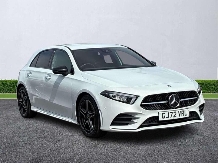 Mercedes-Benz A CLASS 2.0 A200d AMG Line (Premium) 8G-DCT Euro 6 (s/s) 5dr
