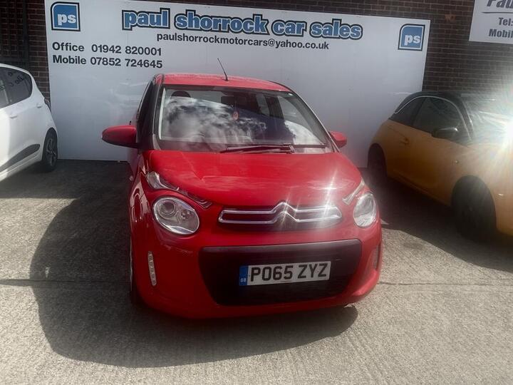 Citroen C1 HATCHBACK 1.2 PureTech Feel Euro 6 5dr