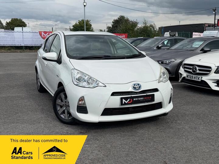 Toyota Aqua 1.5 Petrol/Hybrid 5dr