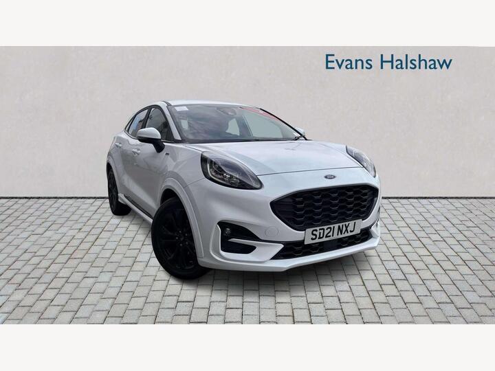 Ford PUMA HATCHBACK 1.0T EcoBoost MHEV ST-Line Euro 6 (s/s) 5dr