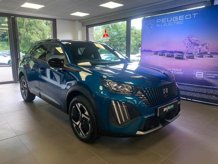 Peugeot 2008 1.2 PureTech Allure Euro 6 (s/s) 5dr