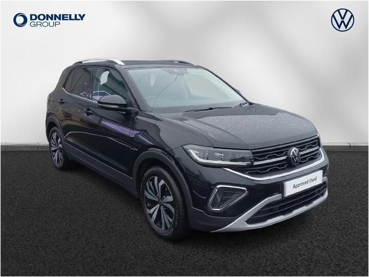 Volkswagen T-cross 1.0 TSI Style Euro 6 (s/s) 5dr