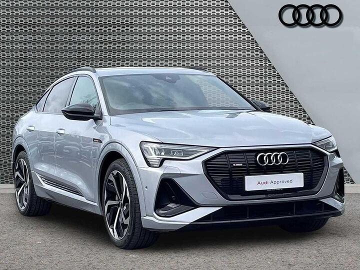 Audi E-tron 55 Black Edition Sportback Auto Quattro 5dr 95kWh (11kW Charger)