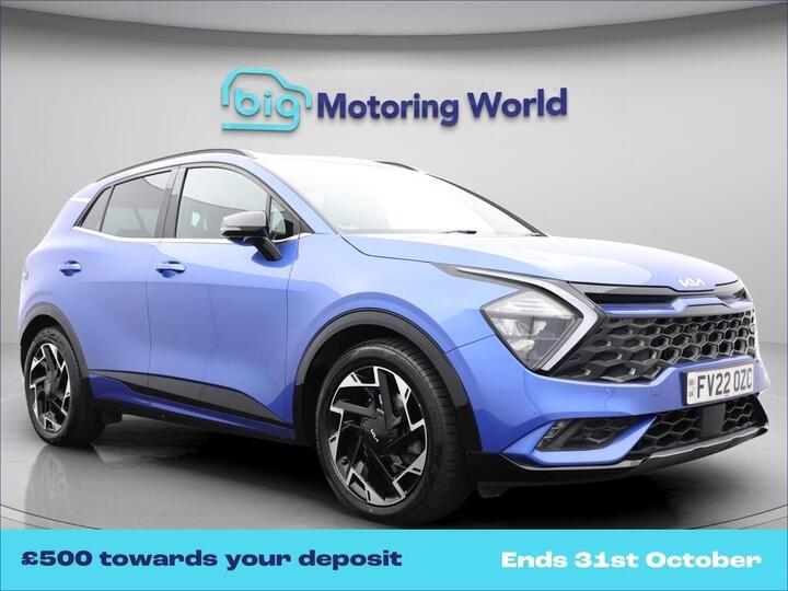 Kia Sportage 1.6 CRDi MHEV GT-Line DCT Euro 6 (s/s) 5dr